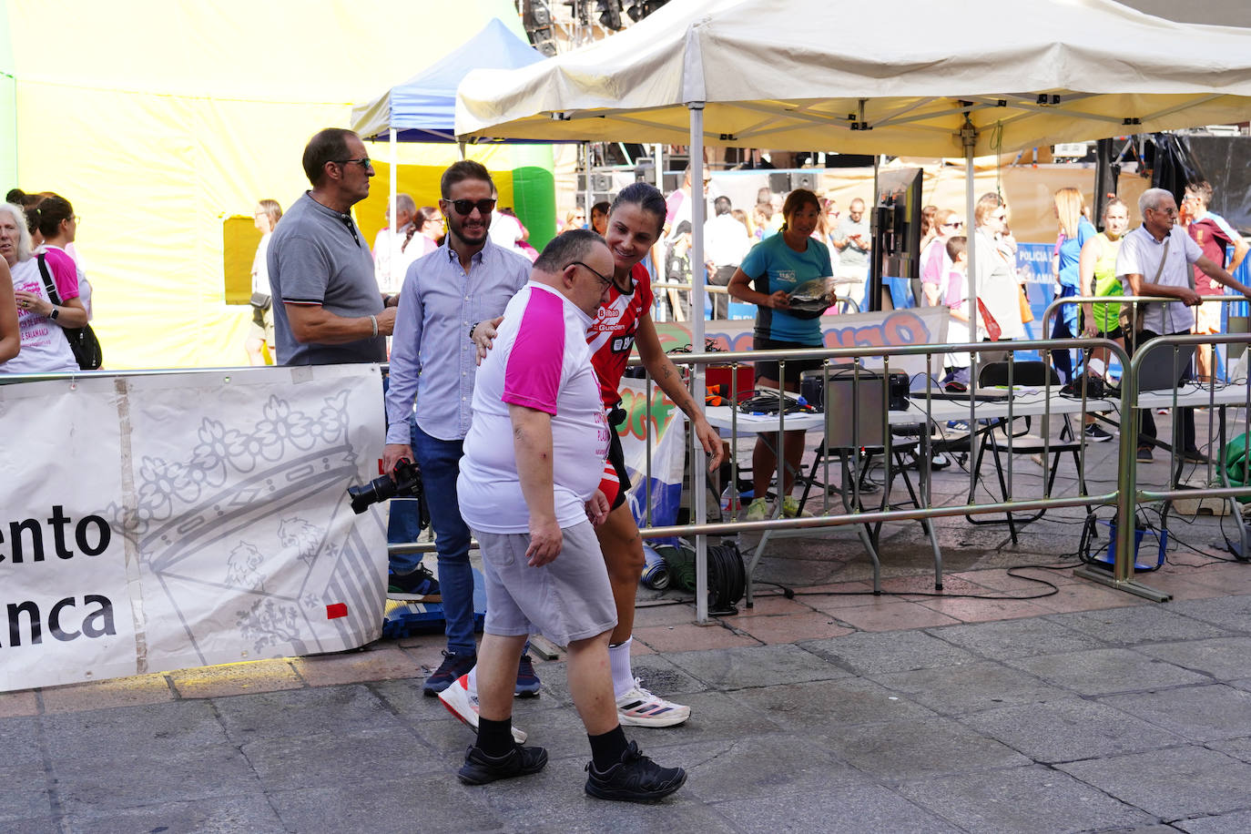 Las mejores imágenes de la Carrera contra la Violencia de Género