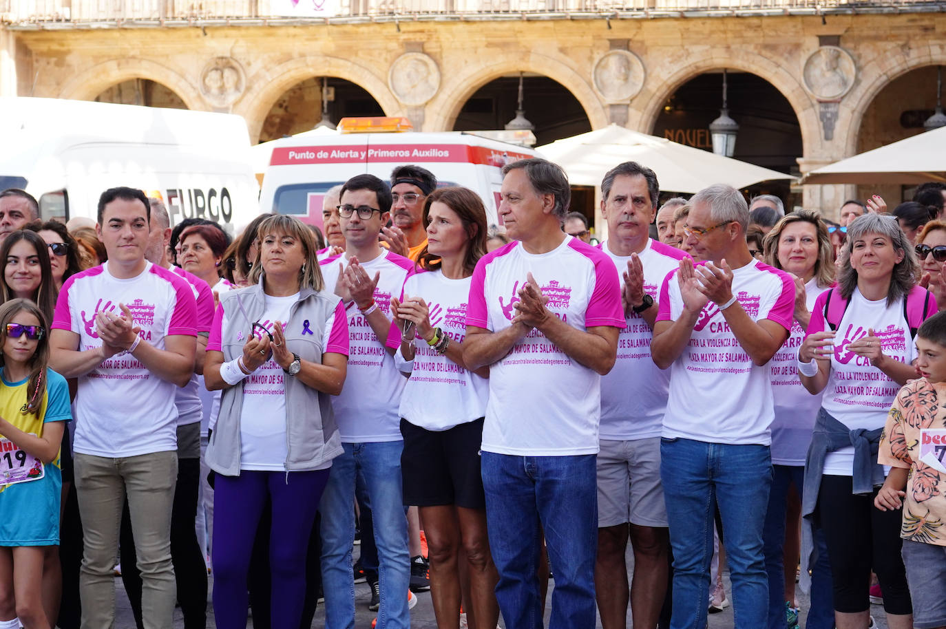 Las mejores imágenes de la Carrera contra la Violencia de Género