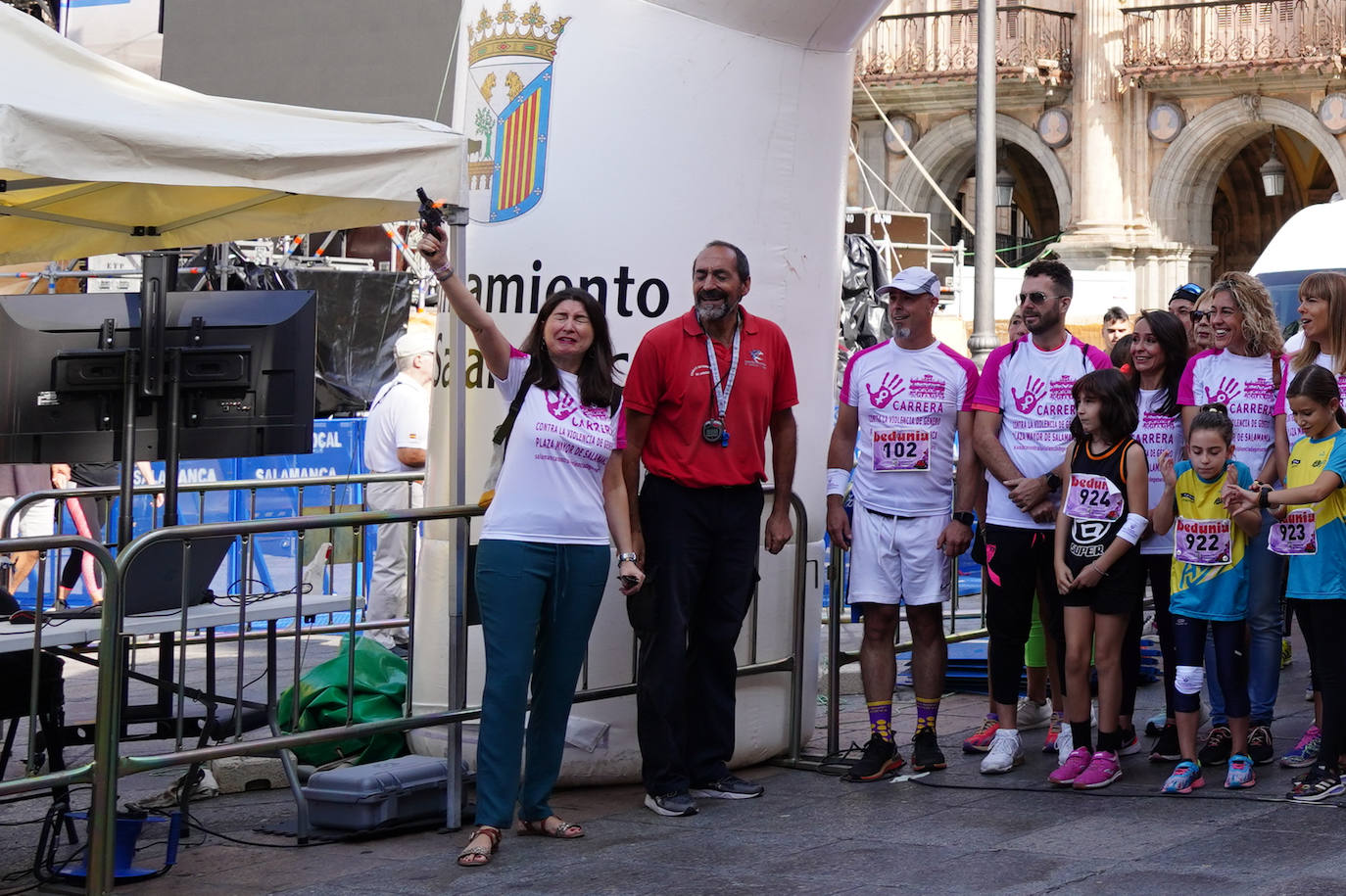 Las mejores imágenes de la Carrera contra la Violencia de Género