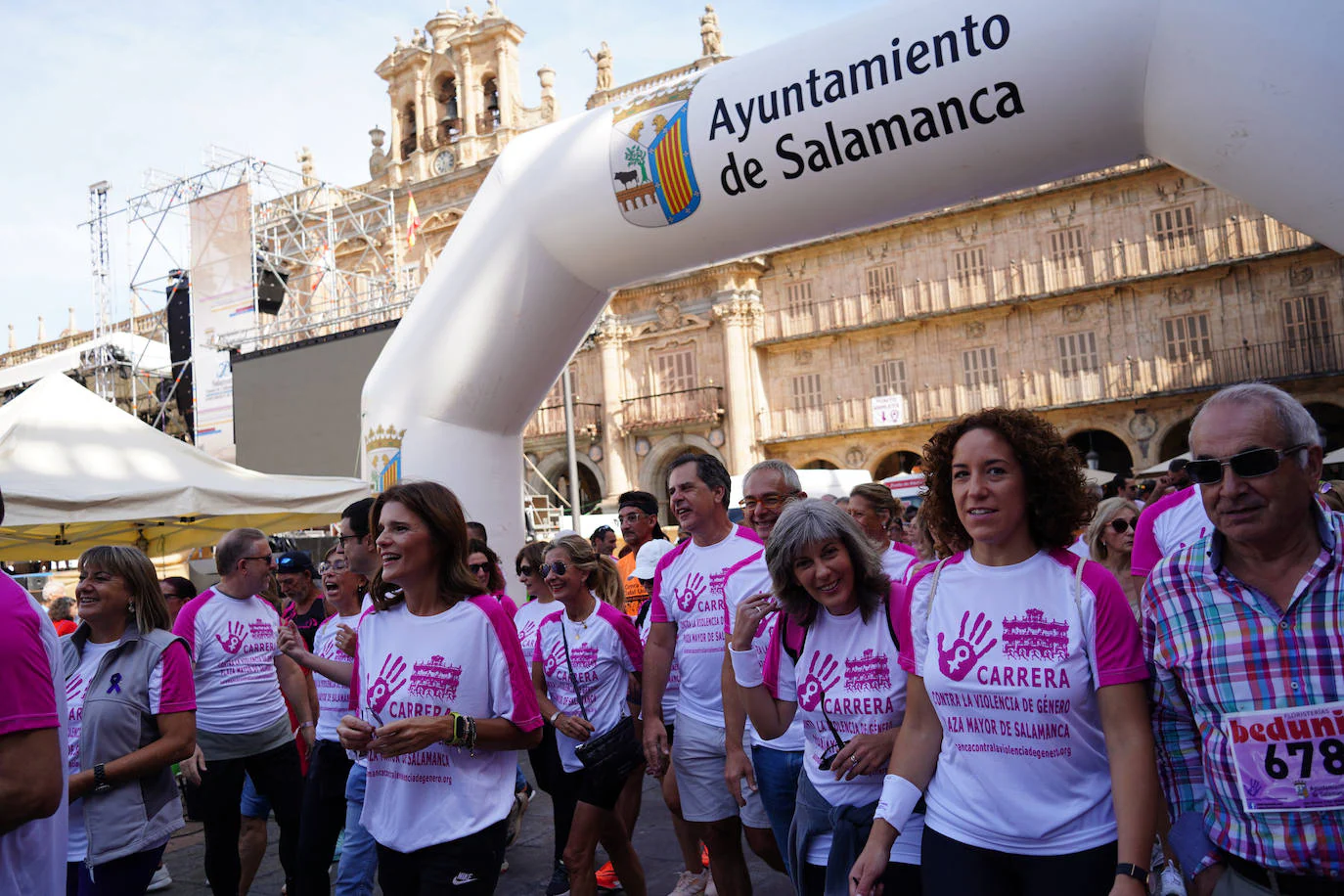 Las mejores imágenes de la Carrera contra la Violencia de Género