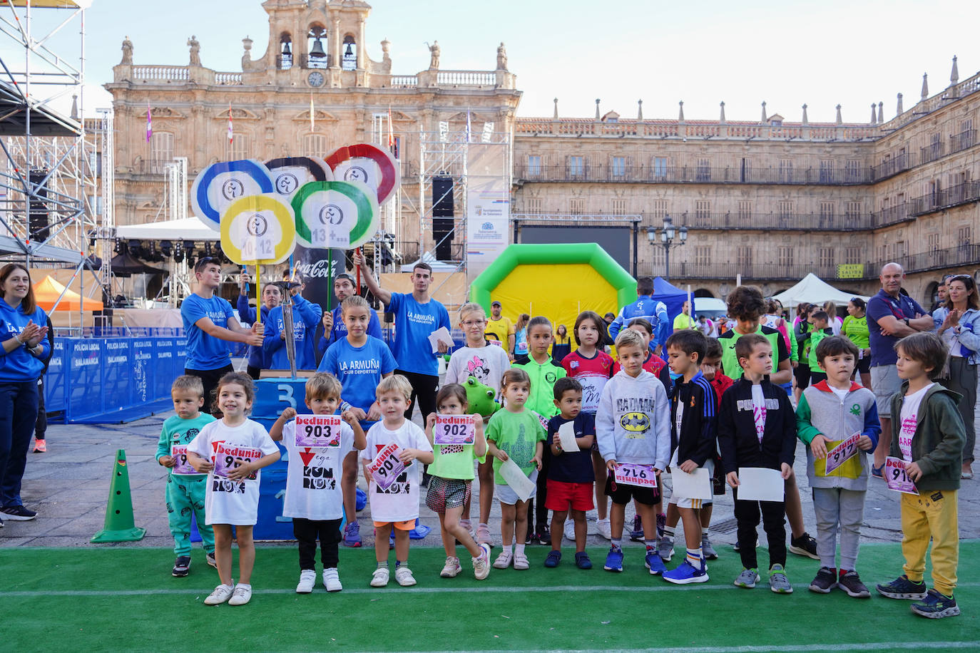 Las mejores imágenes de la Carrera contra la Violencia de Género