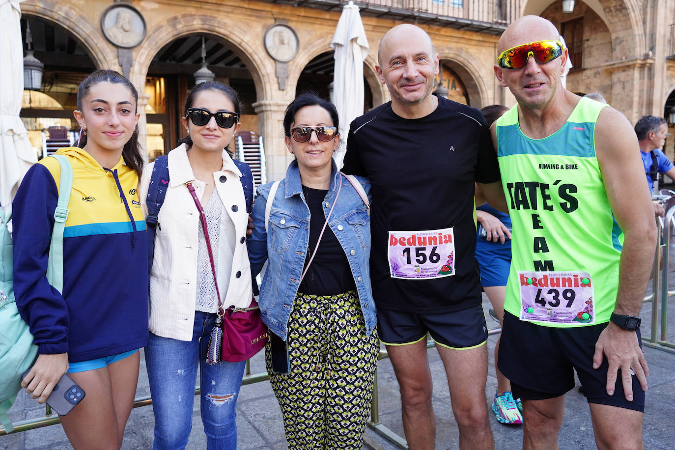 Las mejores imágenes de la Carrera contra la Violencia de Género