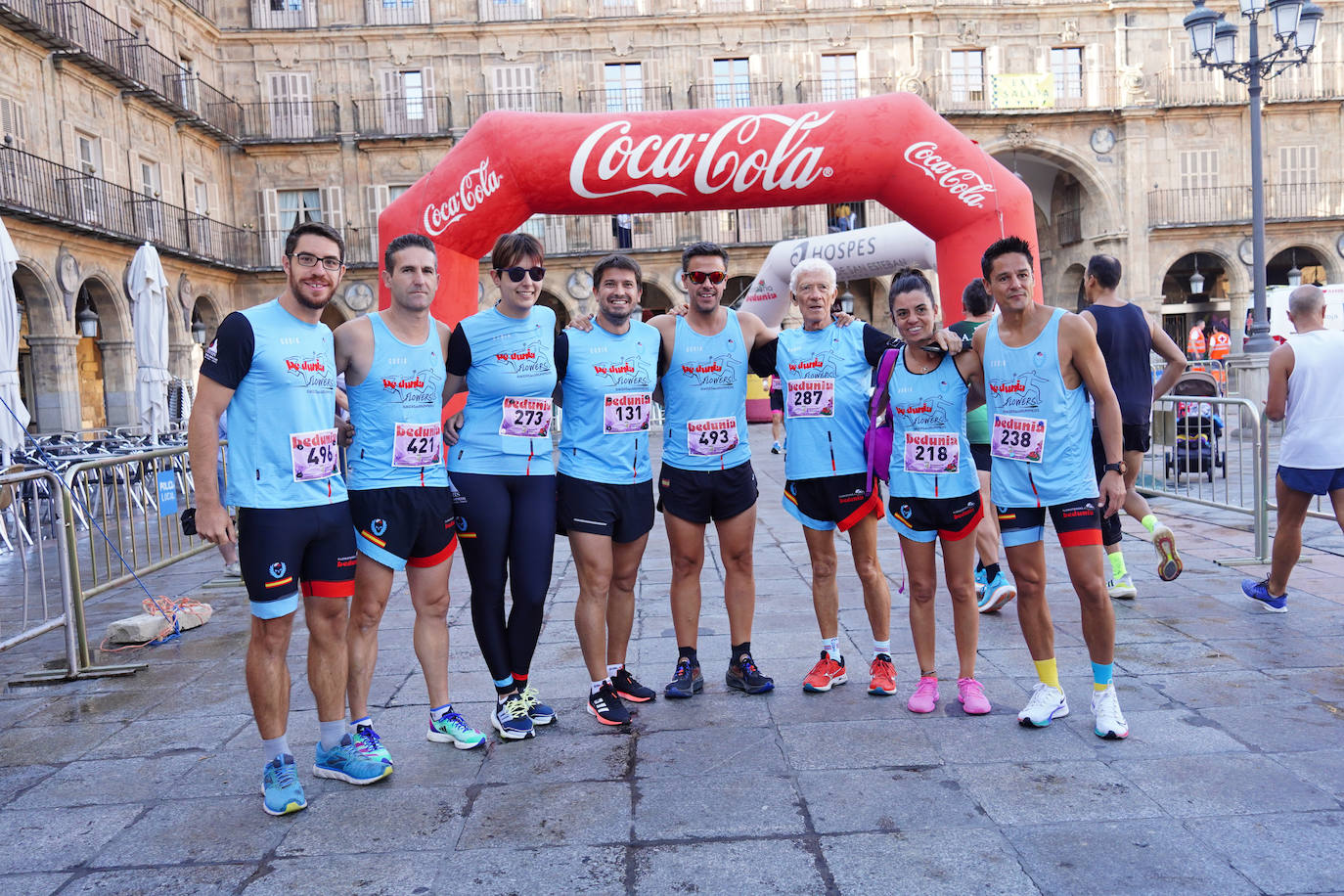 Las mejores imágenes de la Carrera contra la Violencia de Género