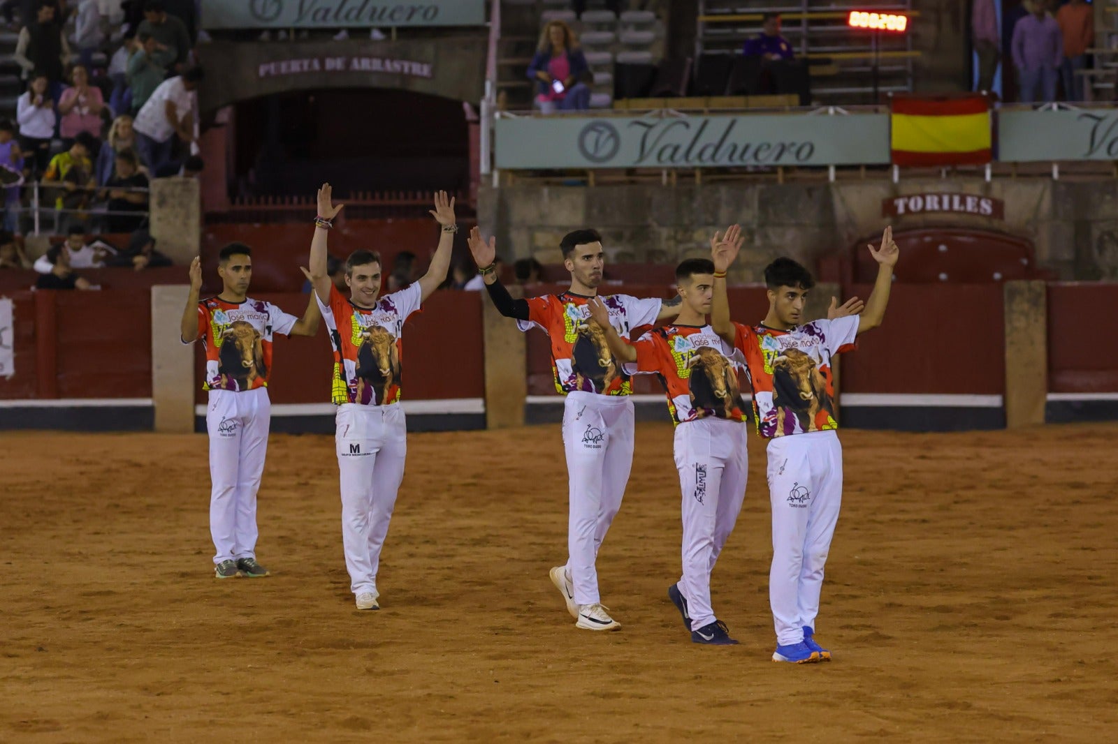 Las espectaculares imágenes del concurso de cortes en La Glorieta