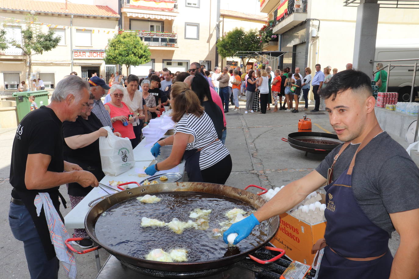 Cespedosa de Tormes cierra su fiesta de la Virgen del Carrascal con una intensa jornada