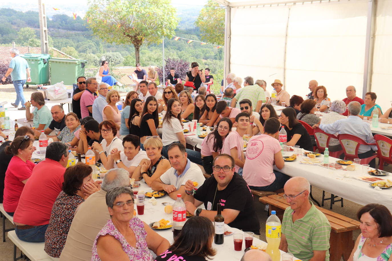 El Tornadizo cierra sus días de convivencia en torno a la Virgen del Rosario