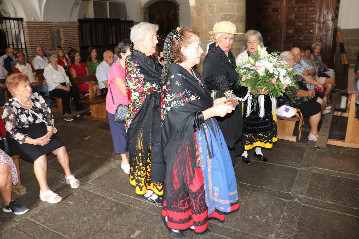 Piedrahita no falla a la Virgen de la Vega