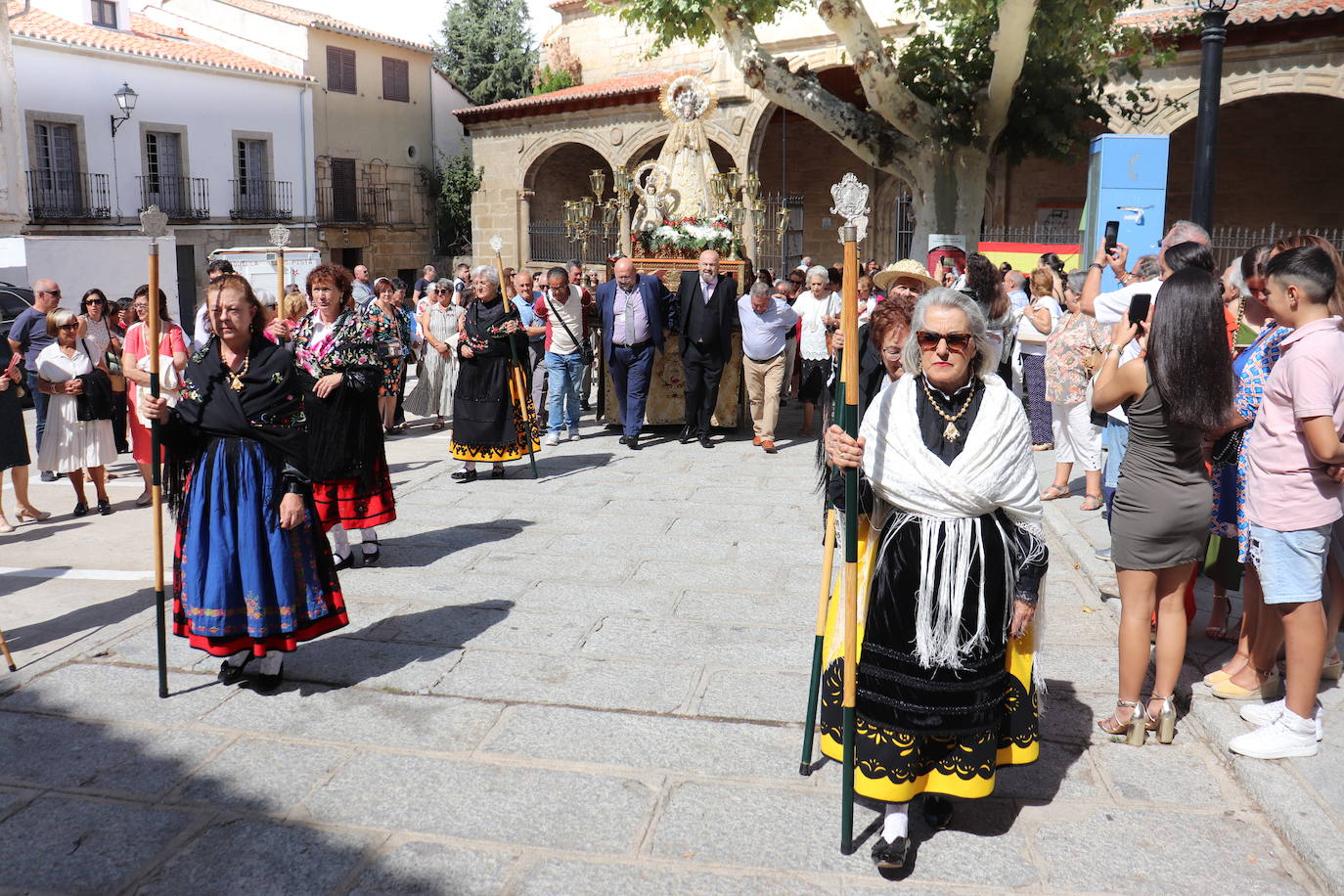 Piedrahita no falla a la Virgen de la Vega