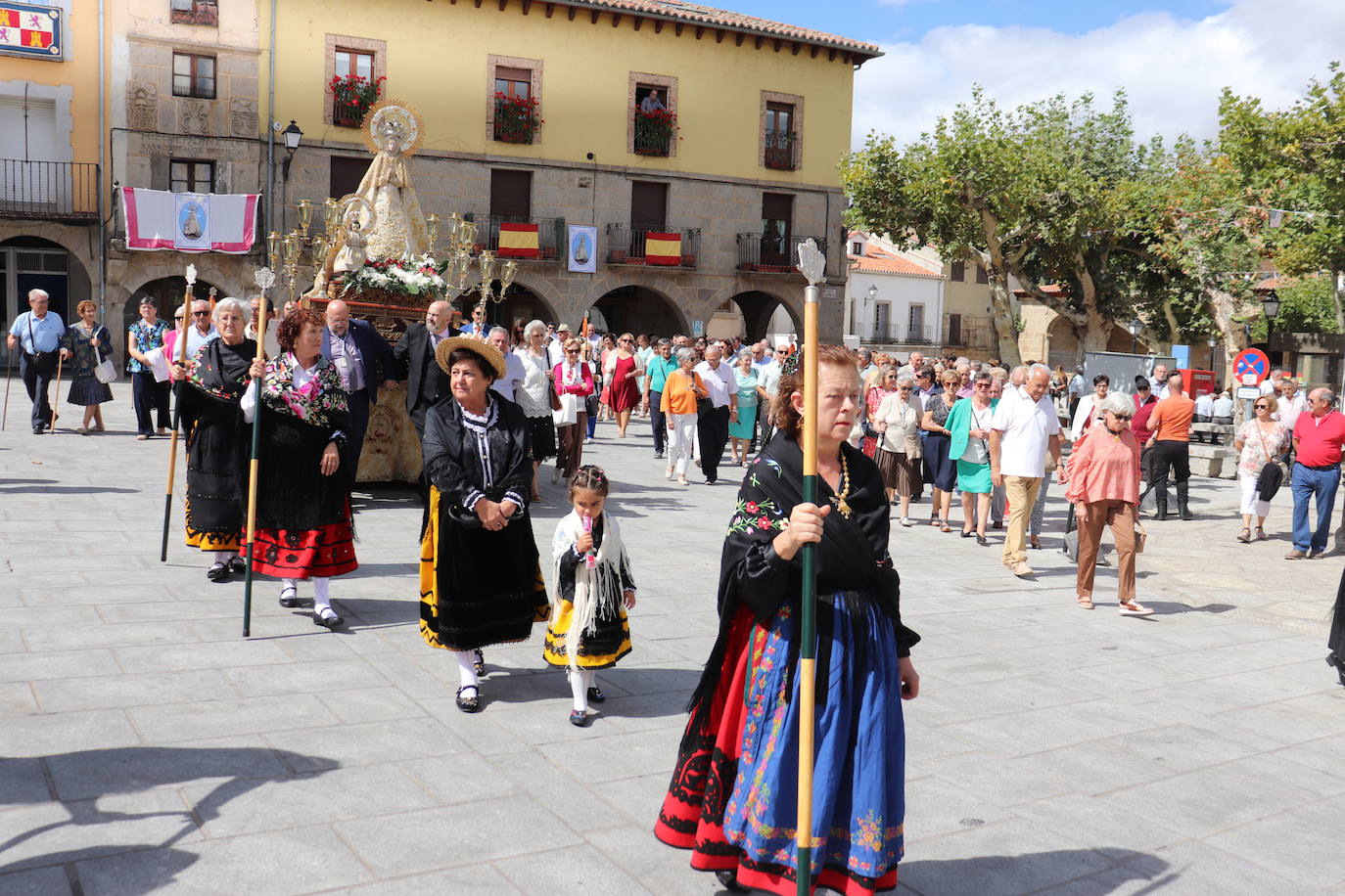 Piedrahita no falla a la Virgen de la Vega