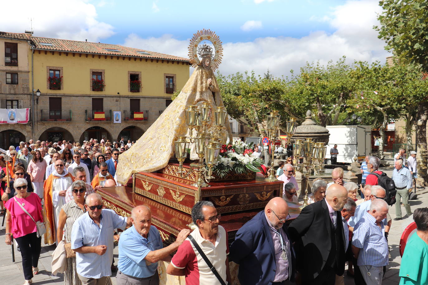 Piedrahita no falla a la Virgen de la Vega