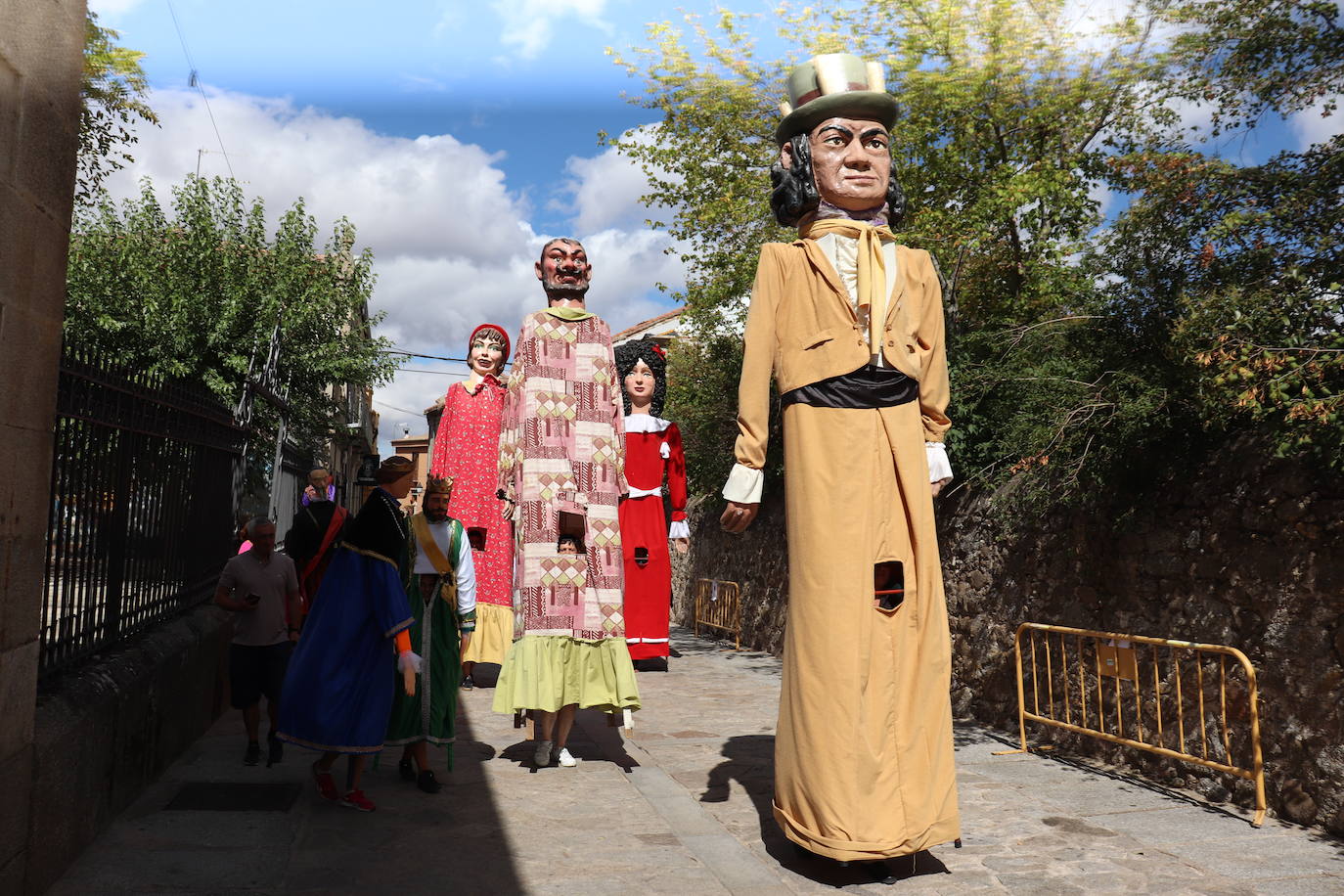 Piedrahita no falla a la Virgen de la Vega