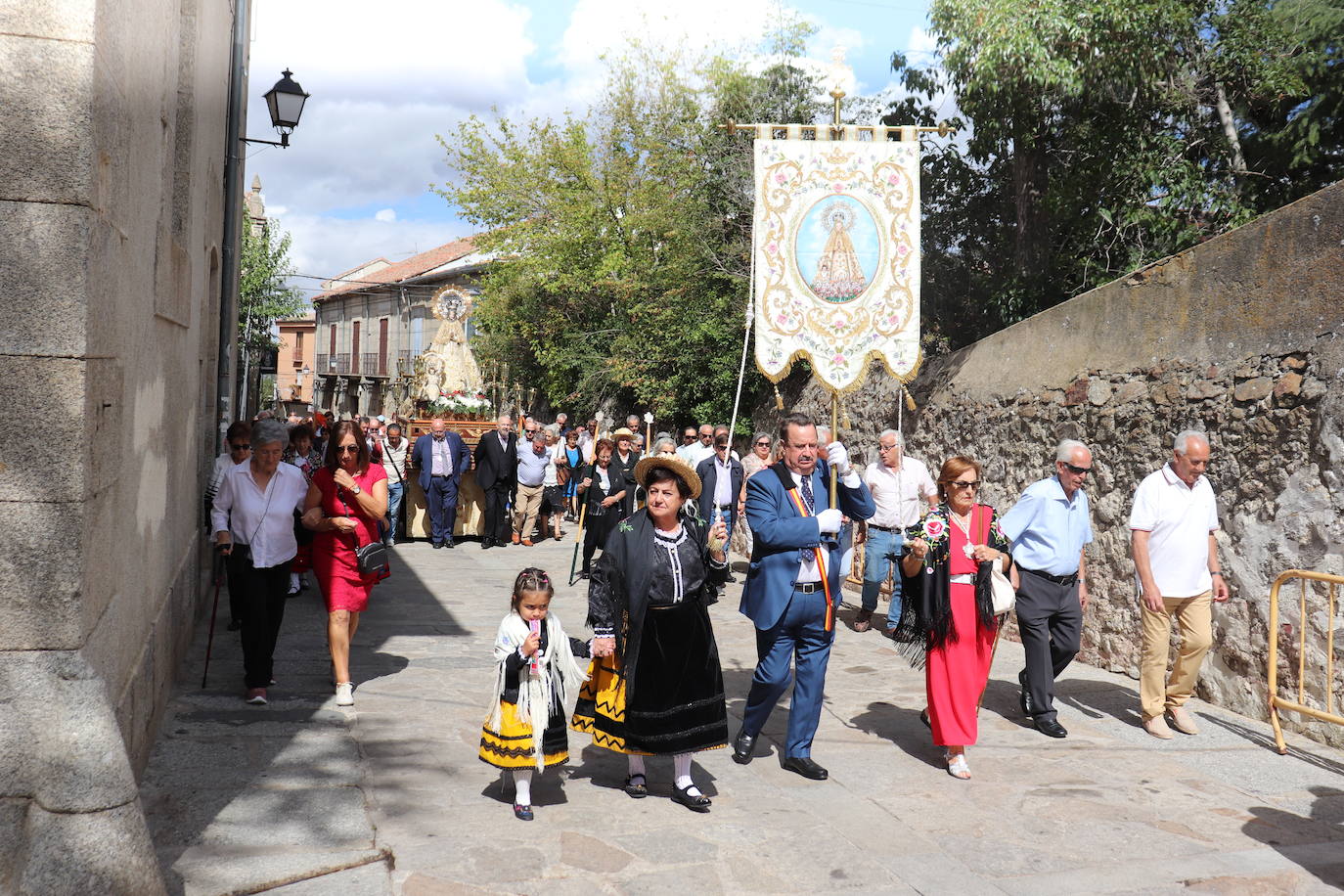 Piedrahita no falla a la Virgen de la Vega