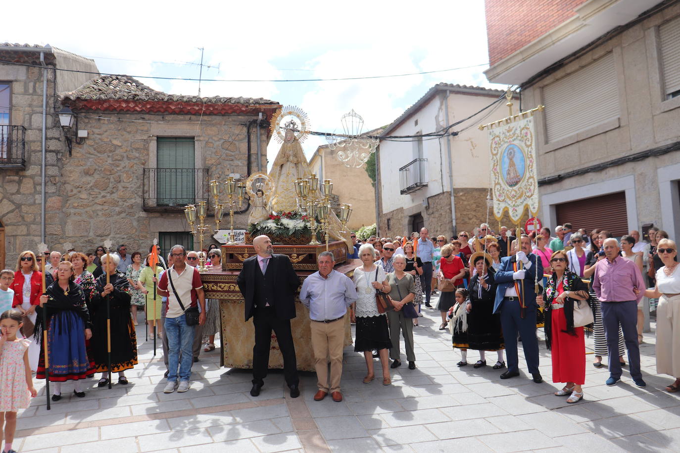 Piedrahita no falla a la Virgen de la Vega