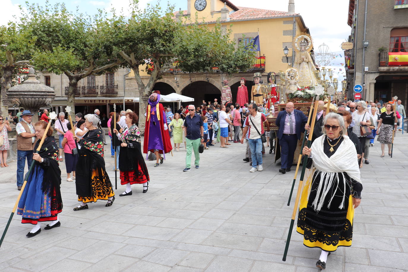 Piedrahita no falla a la Virgen de la Vega