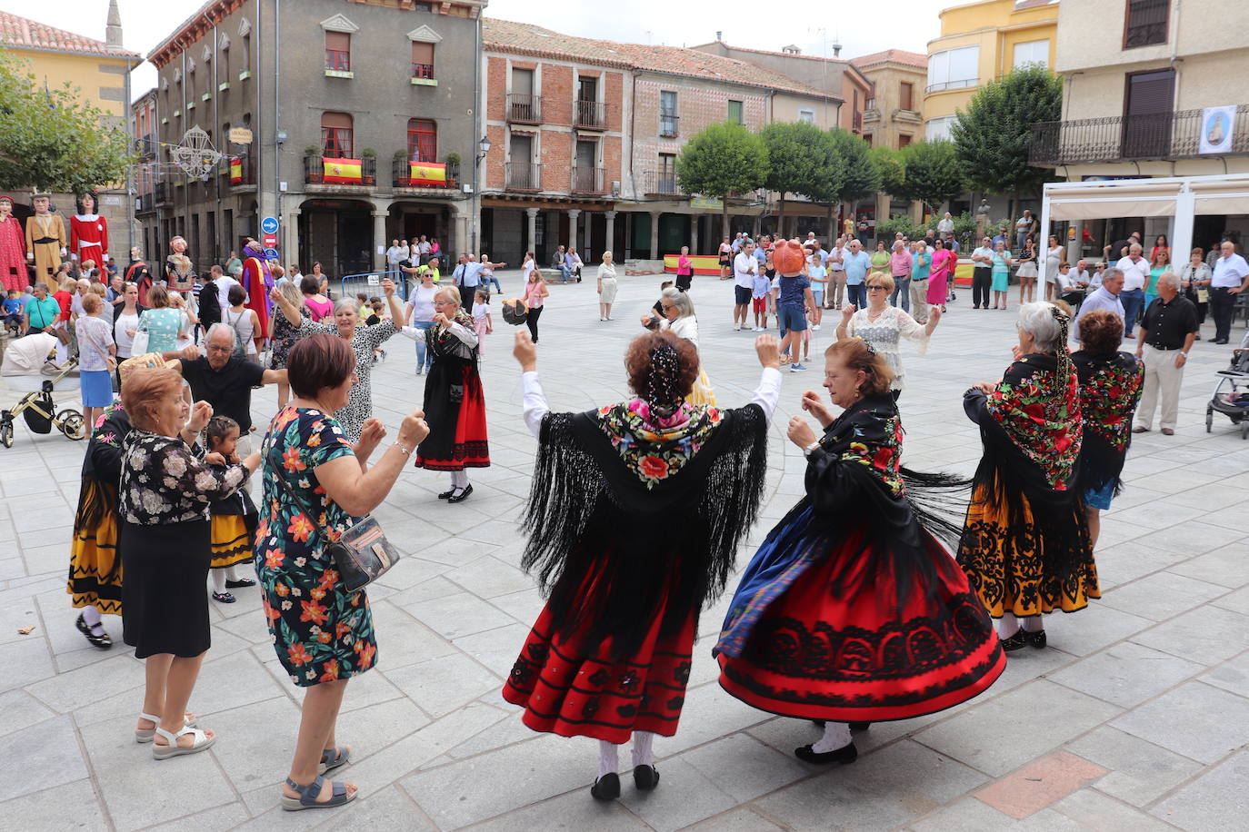 Piedrahita no falla a la Virgen de la Vega