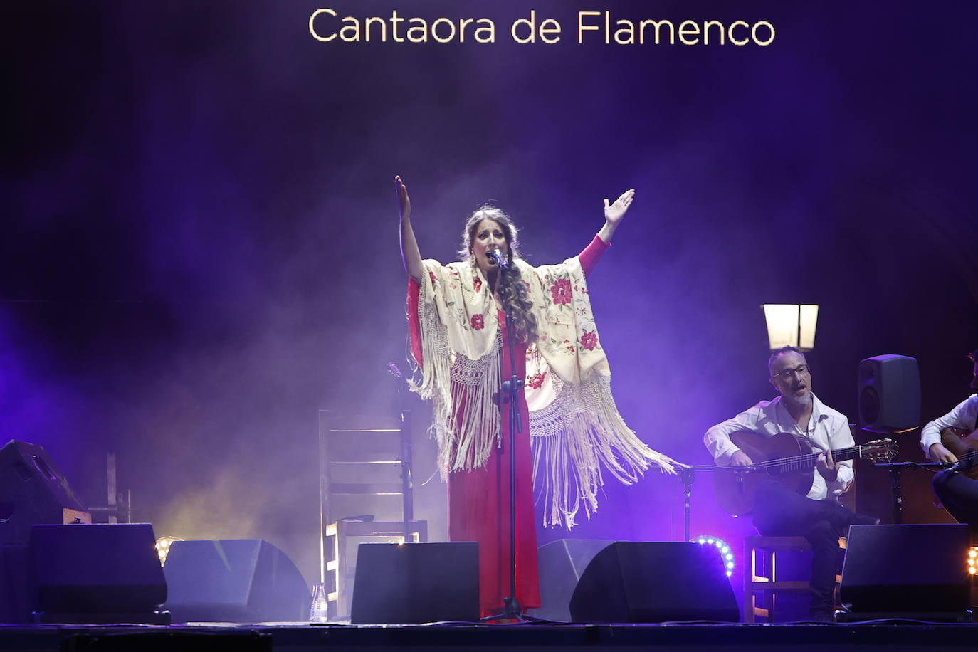 El &#039;duende andaluz&#039; invade la Plaza Mayor con la actuación de Argentina