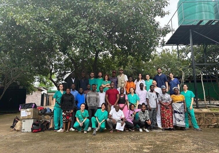 El proyecto salmantino para mejorar la salud en Malawi