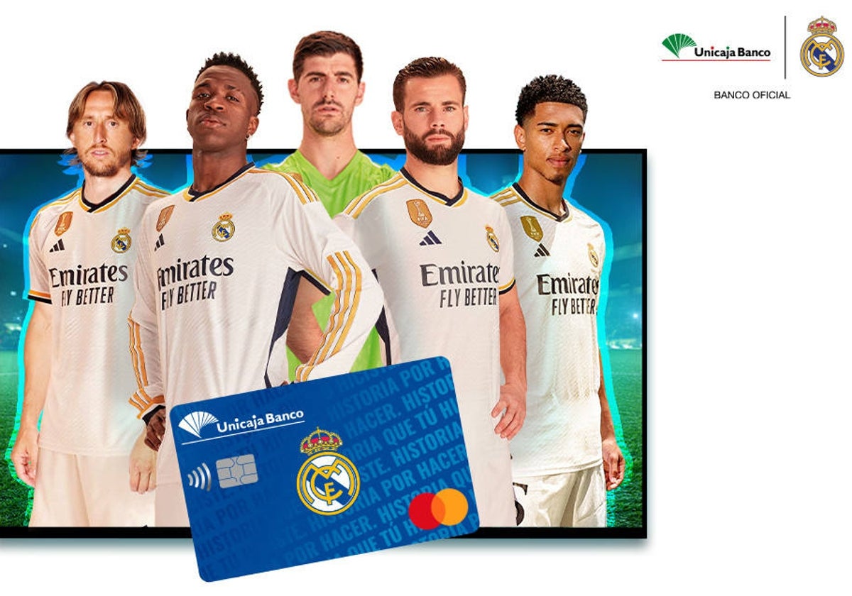 Los titulares de la Tarjeta Real Madrid podrán acceder a la plataforma de sorteos de Unicaja Banco y conseguir entradas para los partidos que el Real Madrid dispute como local.