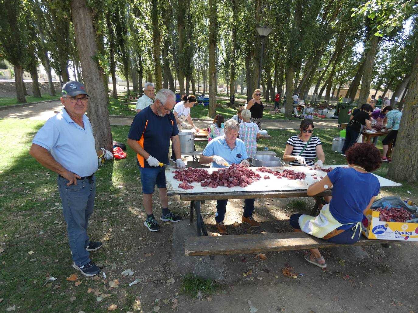 Los toros del cajón y la merienda de la vaca rematan las fiestas de Villoria