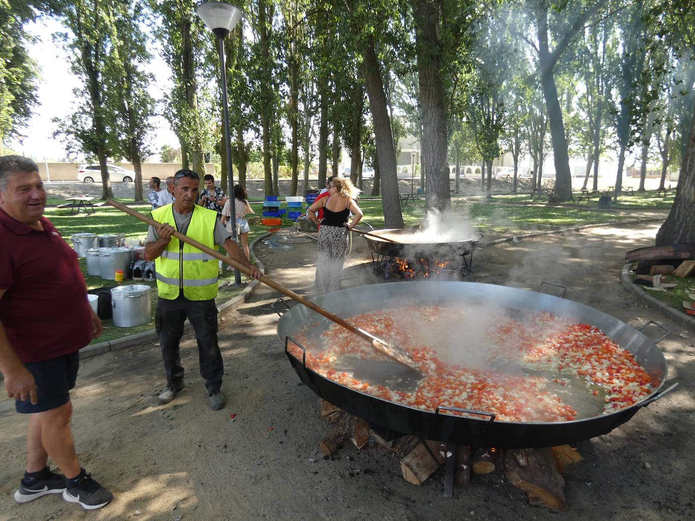 Los toros del cajón y la merienda de la vaca rematan las fiestas de Villoria