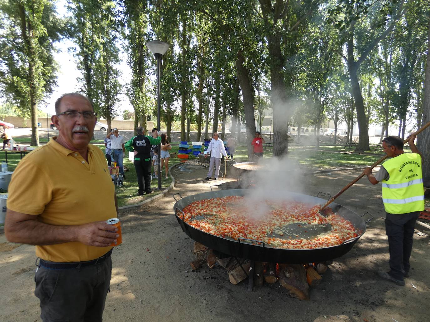 Los toros del cajón y la merienda de la vaca rematan las fiestas de Villoria