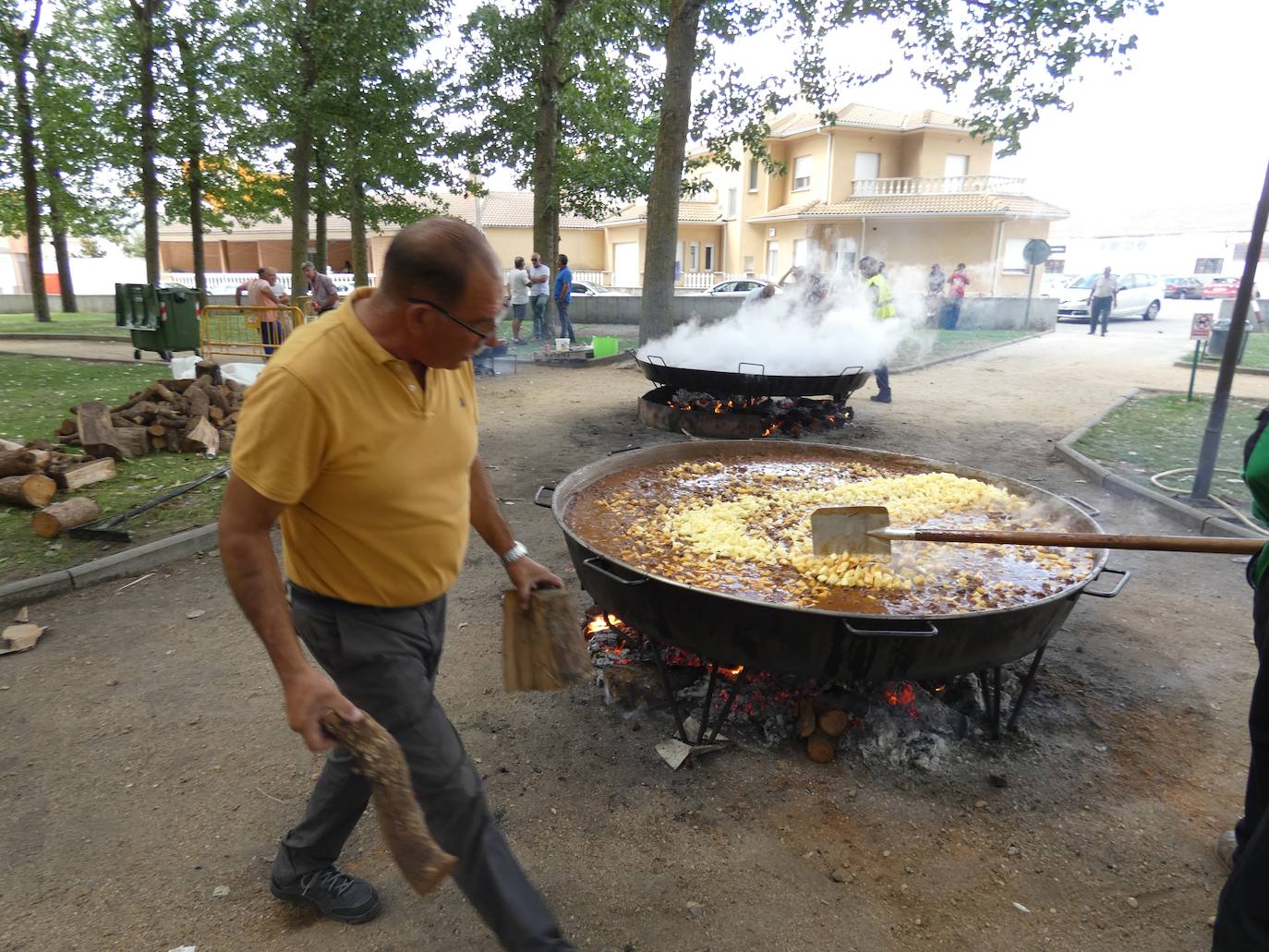 Los toros del cajón y la merienda de la vaca rematan las fiestas de Villoria