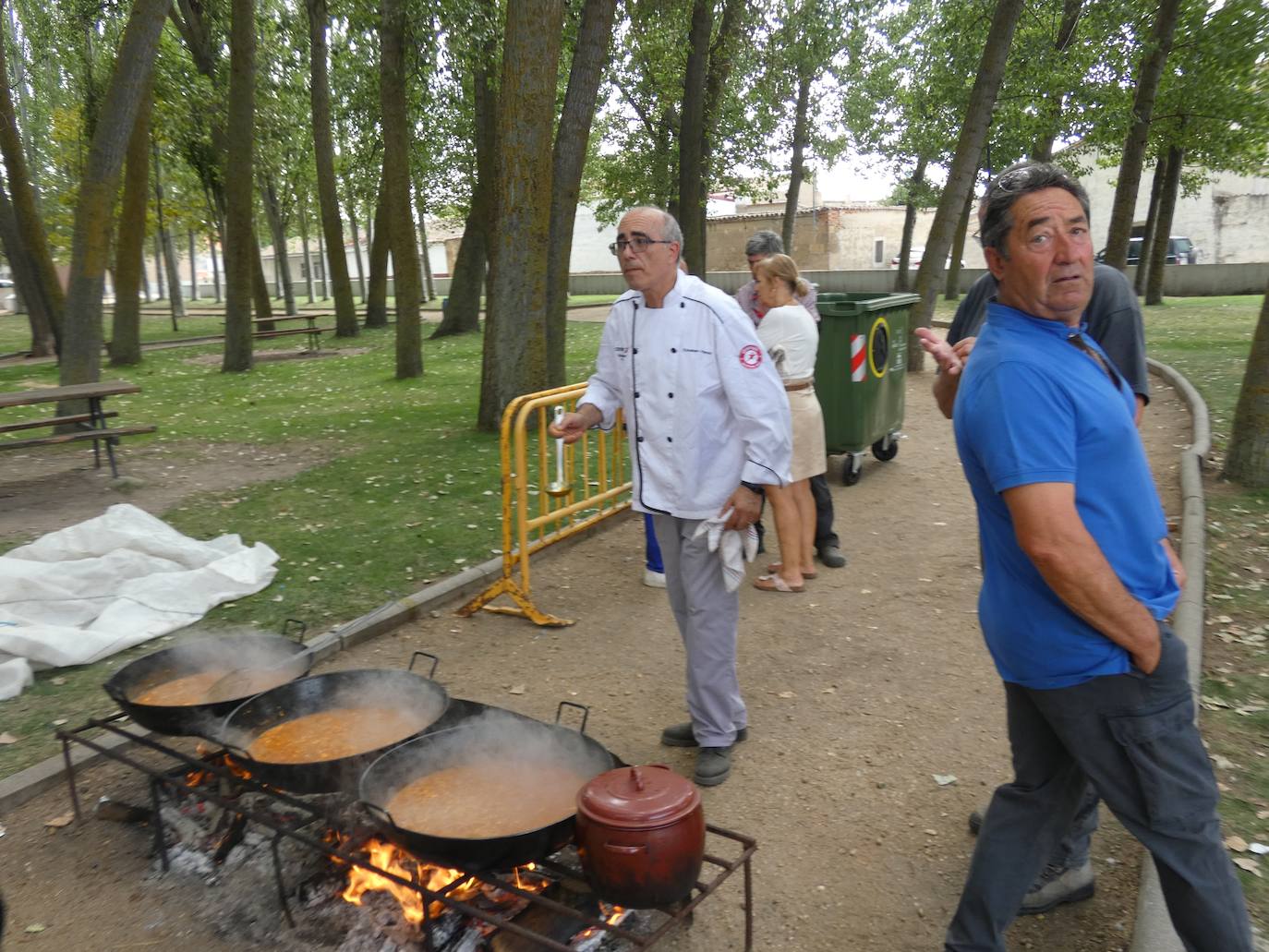 Los toros del cajón y la merienda de la vaca rematan las fiestas de Villoria