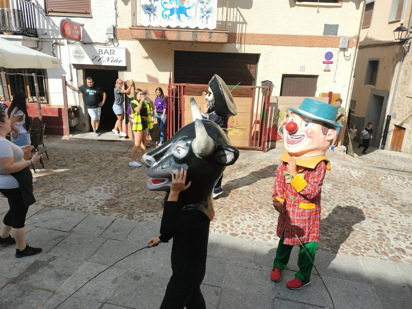 Comienza la fiesta en San Esteban de la Sierra