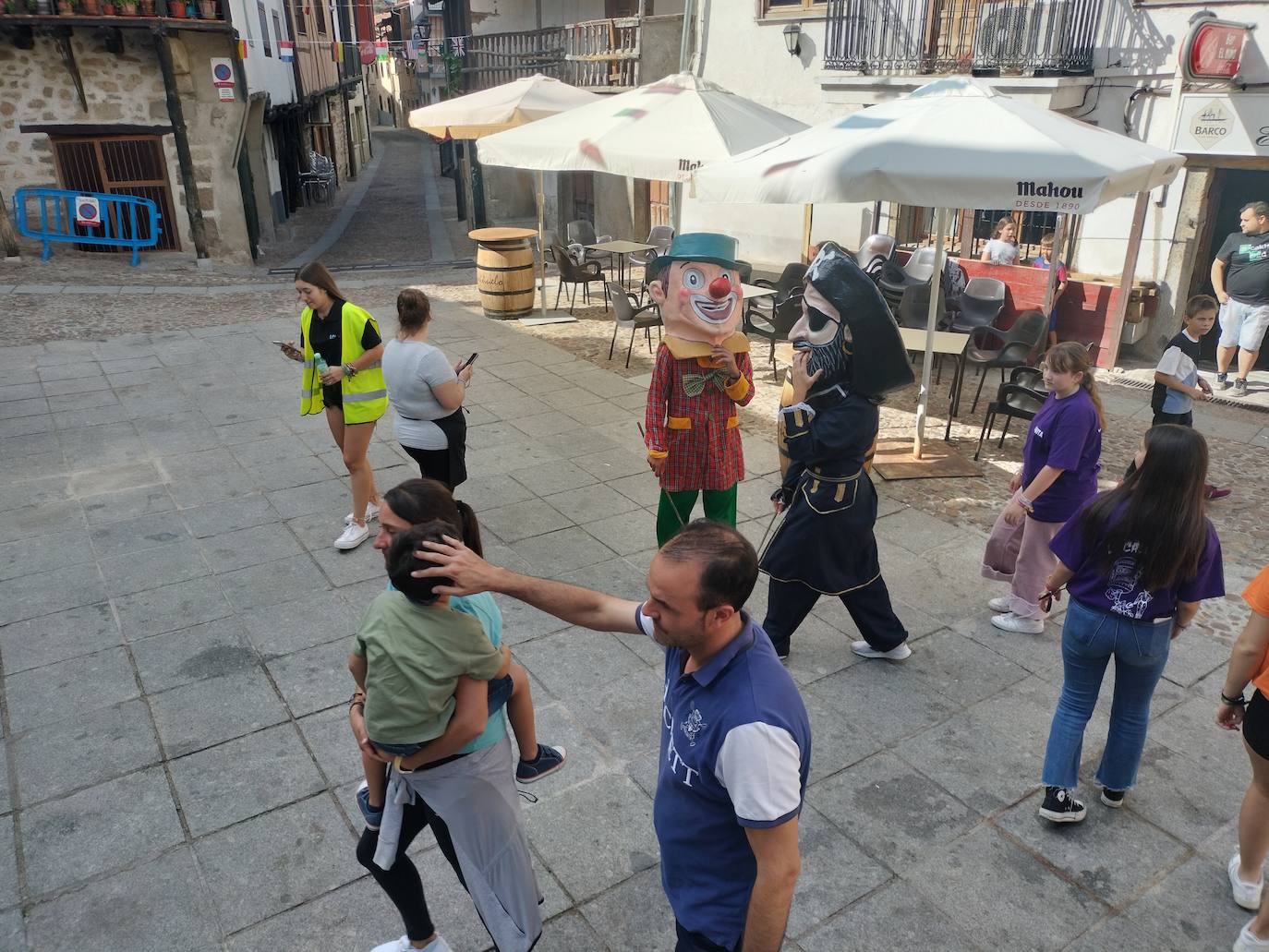 Comienza la fiesta en San Esteban de la Sierra