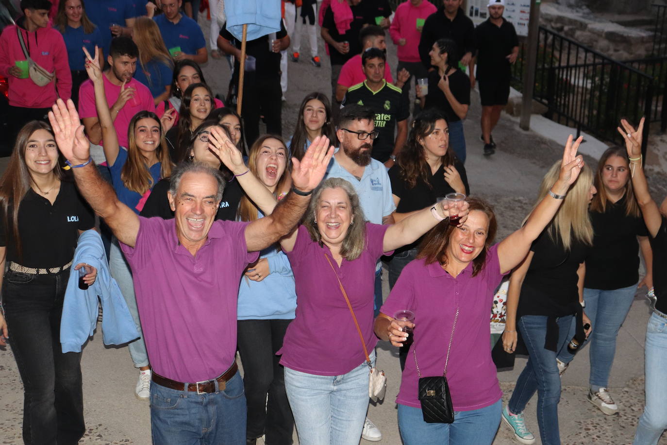 Comienza la fiesta en San Esteban de la Sierra