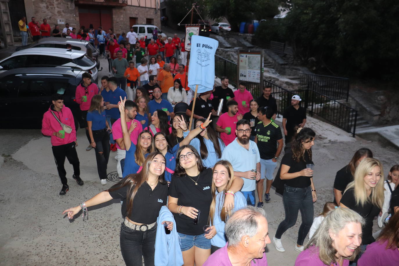 Comienza la fiesta en San Esteban de la Sierra