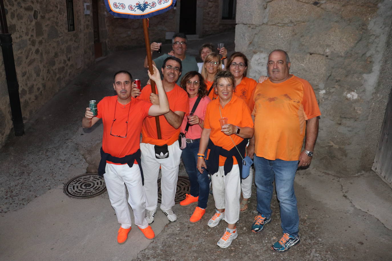 Comienza la fiesta en San Esteban de la Sierra