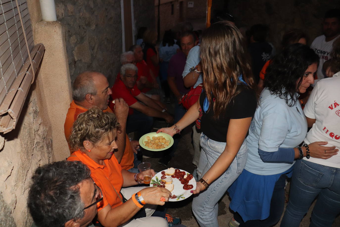 Comienza la fiesta en San Esteban de la Sierra