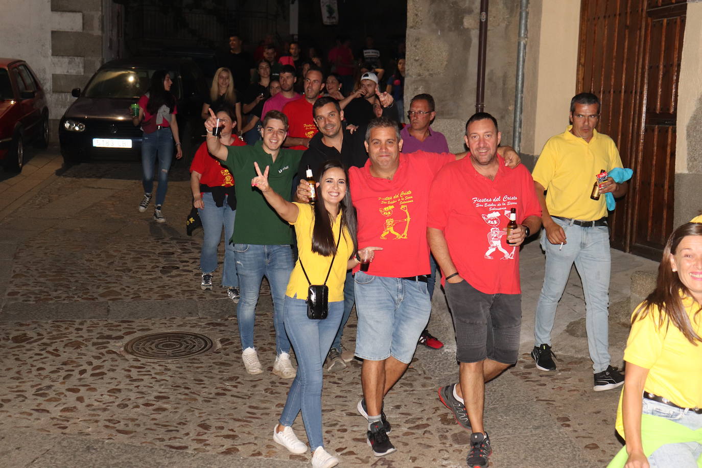 Comienza la fiesta en San Esteban de la Sierra