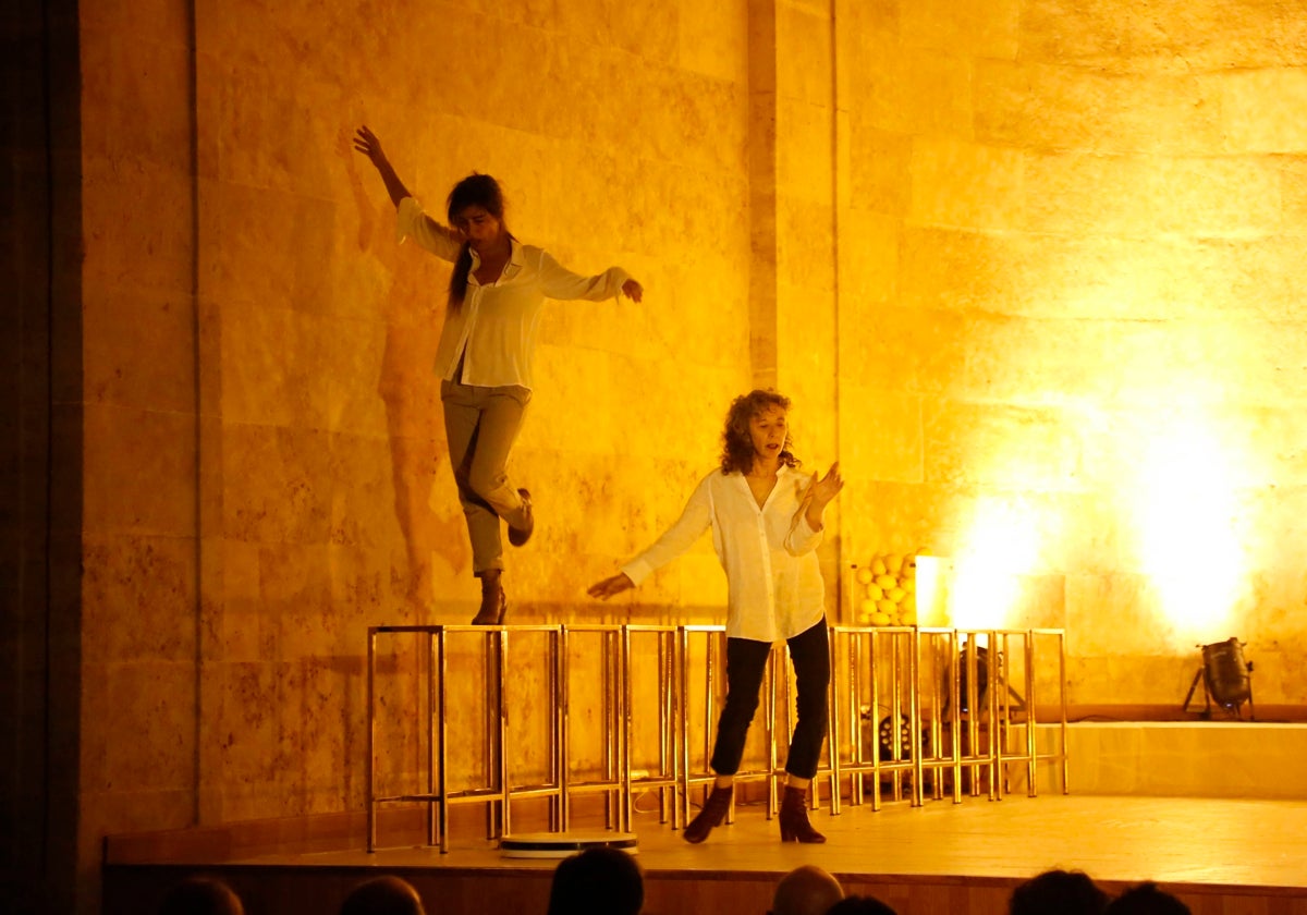 Espectáculo de danza en 'La Noche del Patrimonio'