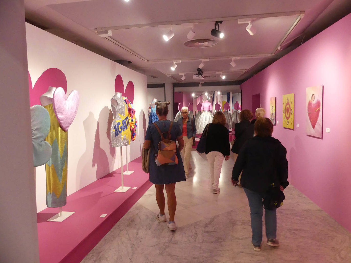 Largas colas en la jornada de puertas abiertas de espacios culturales