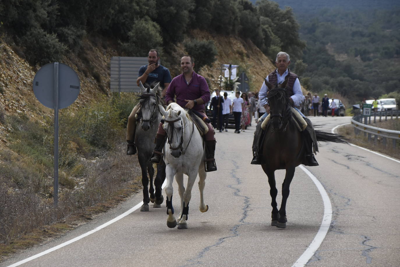 Romería hasta la ermita del Cristo de la Laguna