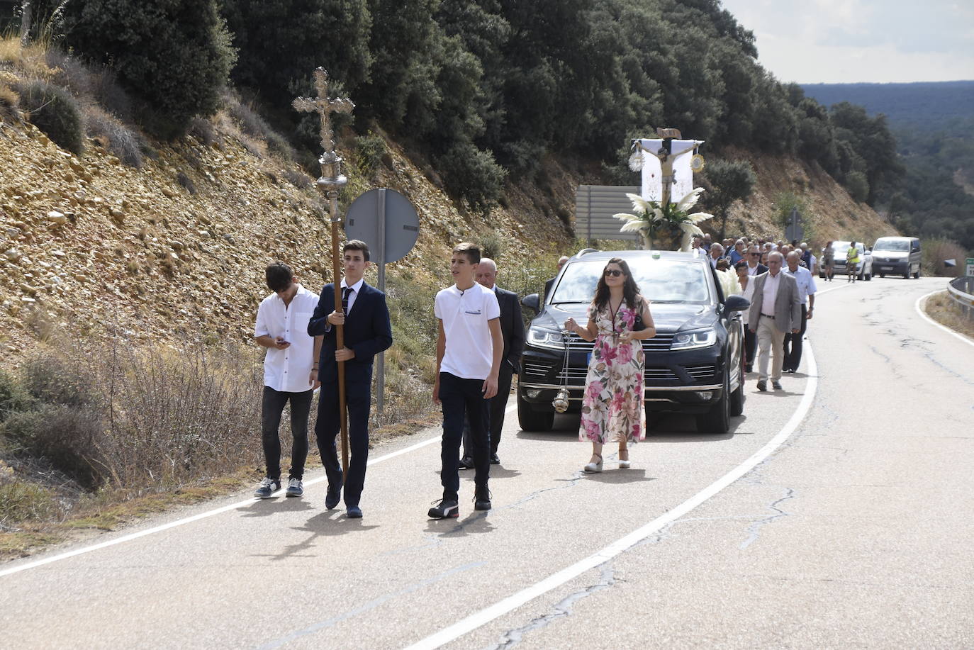 Romería hasta la ermita del Cristo de la Laguna