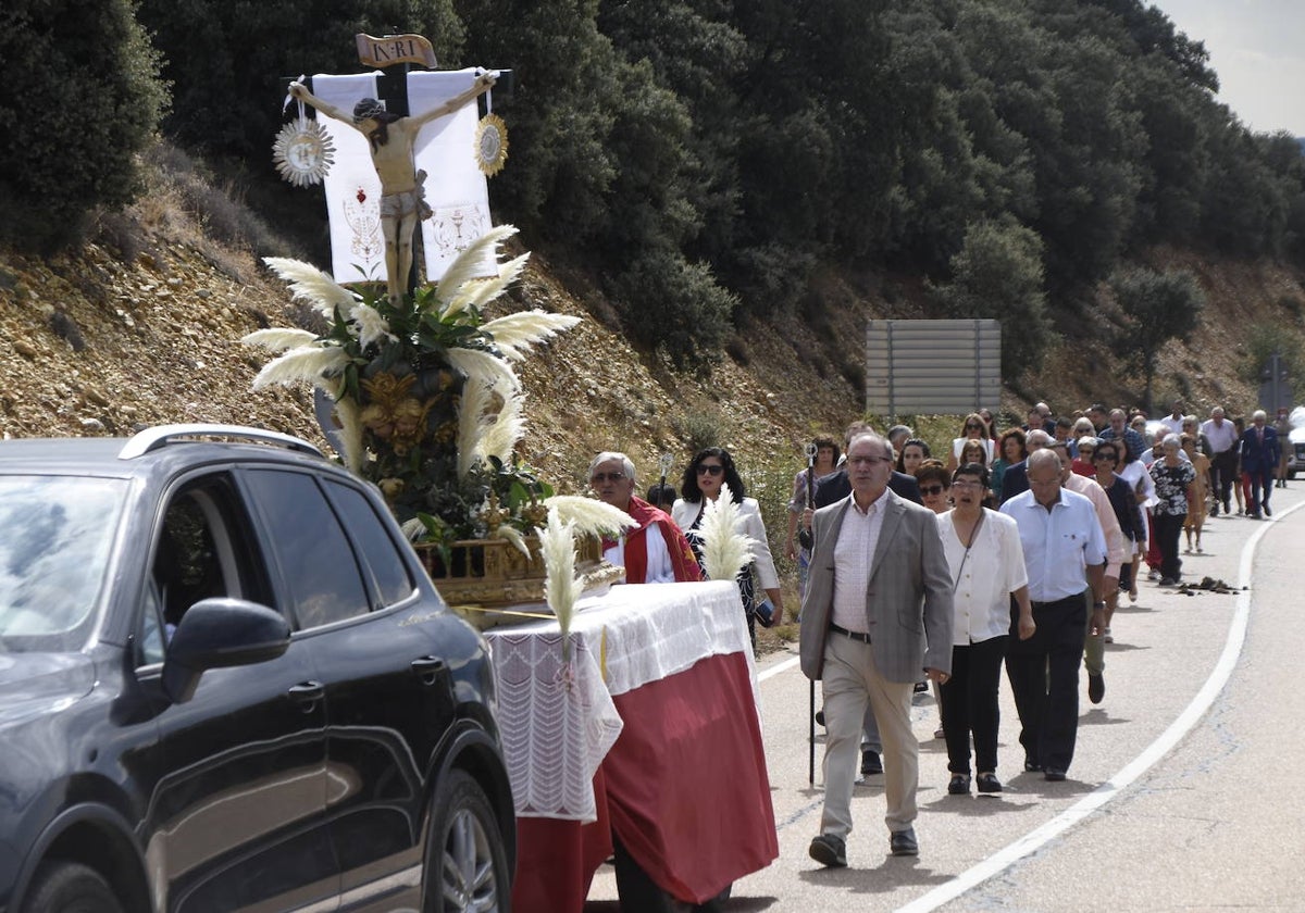 Romería hasta la ermita del Cristo de la Laguna