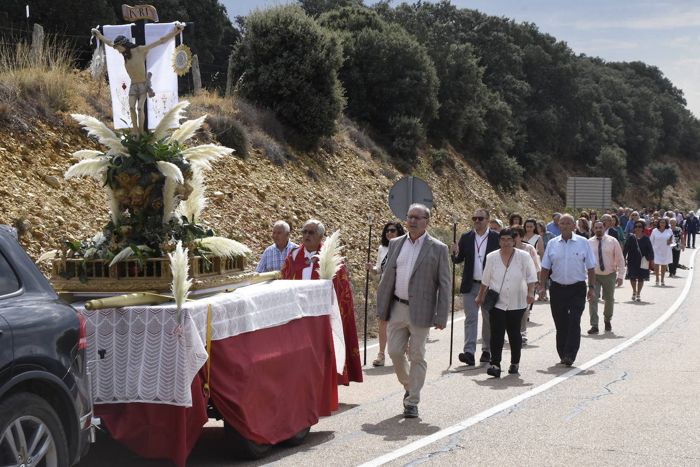 Romería hasta la ermita del Cristo de la Laguna