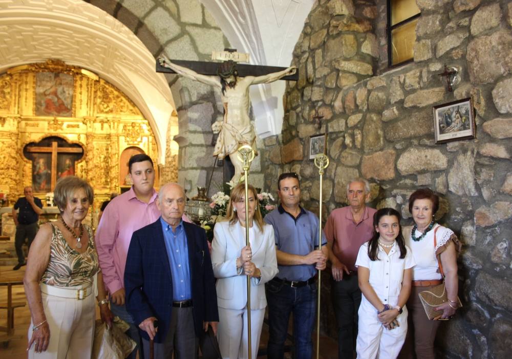 Alaraz celebra su fiesta en honor al Santo Cristo del Monte