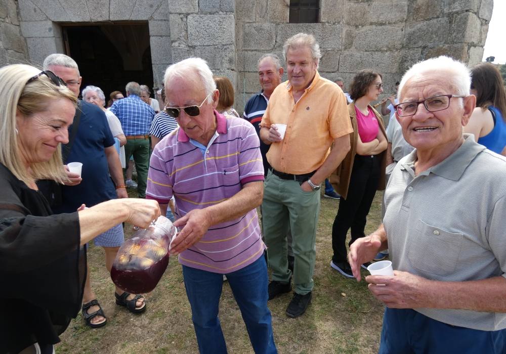 Alaraz celebra su fiesta en honor al Santo Cristo del Monte