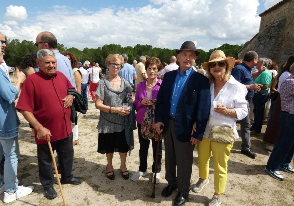 Alaraz celebra su fiesta en honor al Santo Cristo del Monte