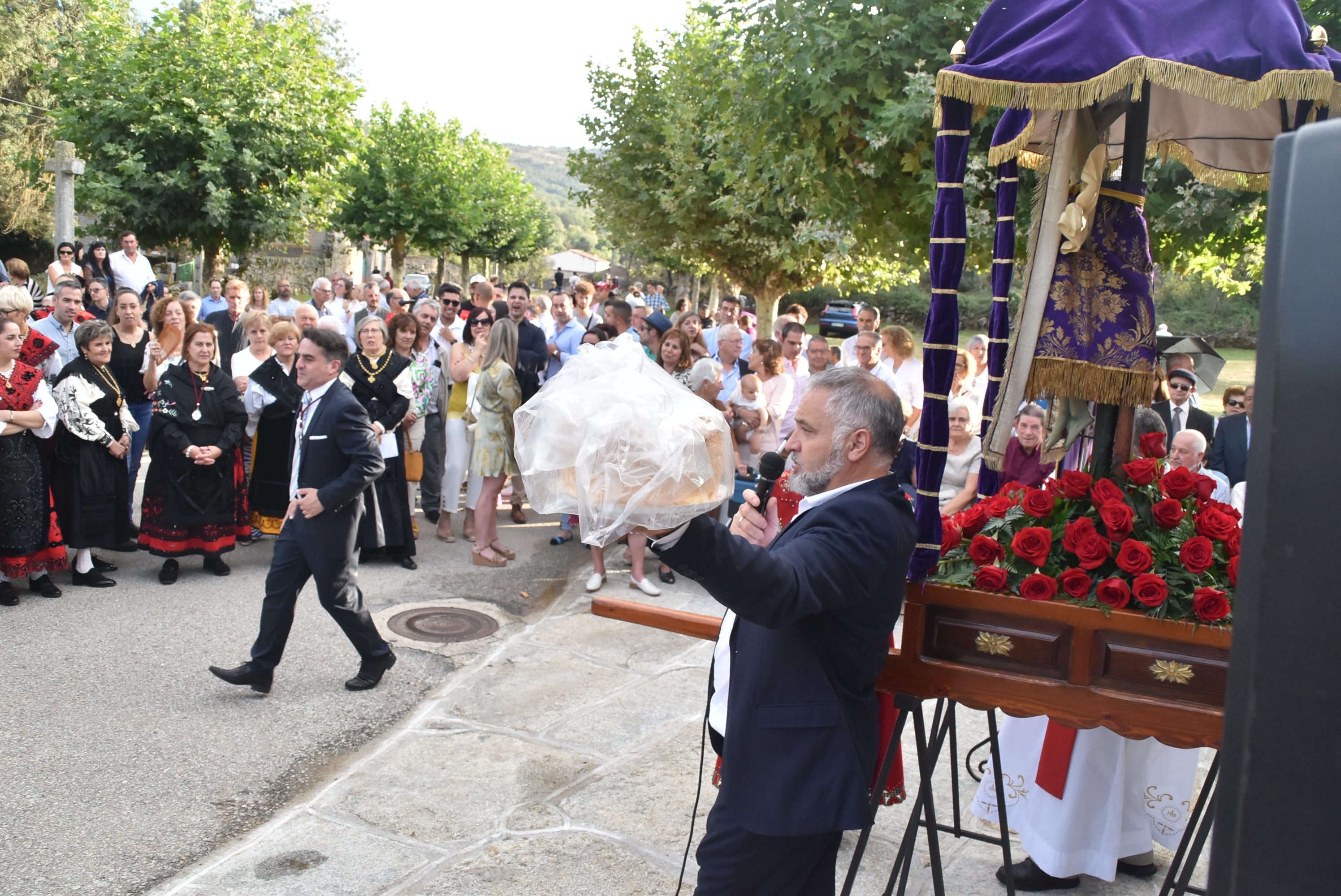 El Cristo de Valvanera ya descansa en su ermita en Sorihuela