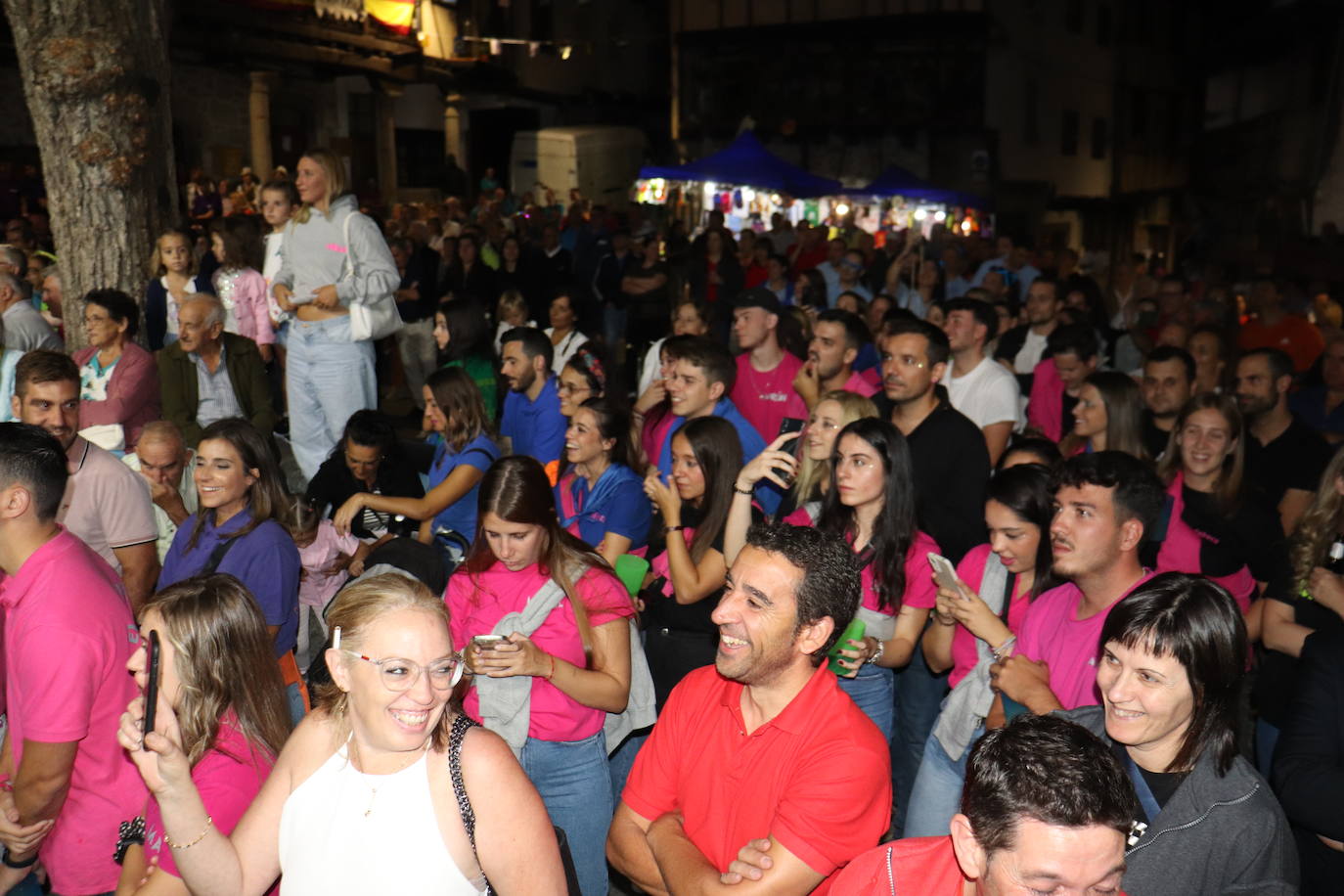 San Esteban de la Sierra vibra con la fiesta