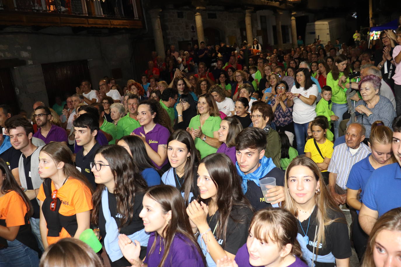 San Esteban de la Sierra vibra con la fiesta