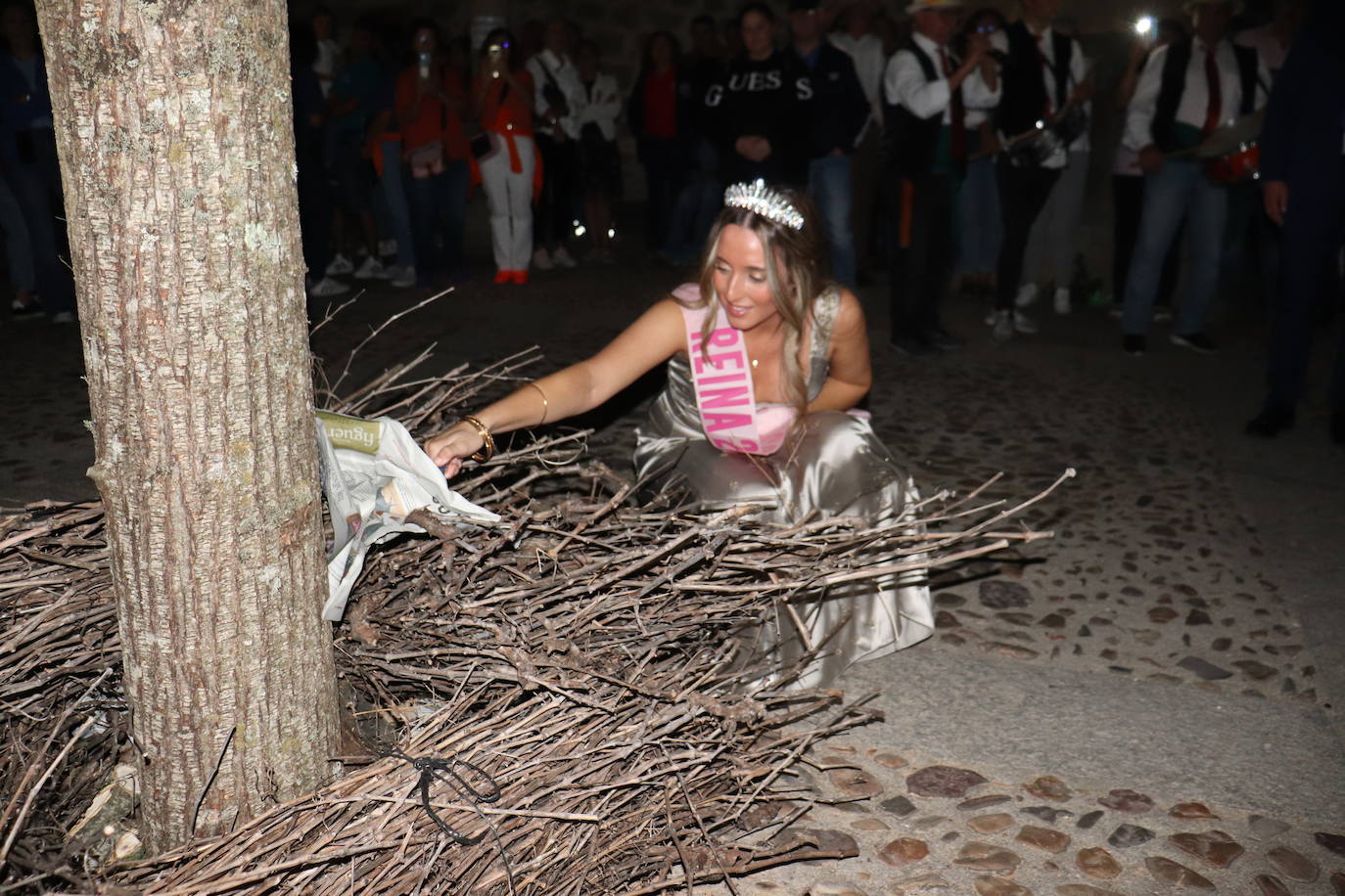 San Esteban de la Sierra vibra con la fiesta