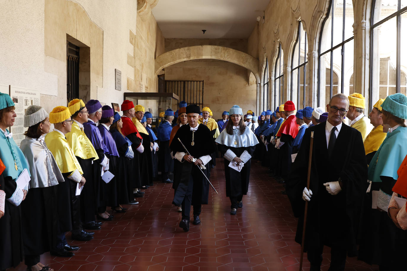 La investidura de Shinya Yamanaka como honoris causa de Salamanca, en imágenes