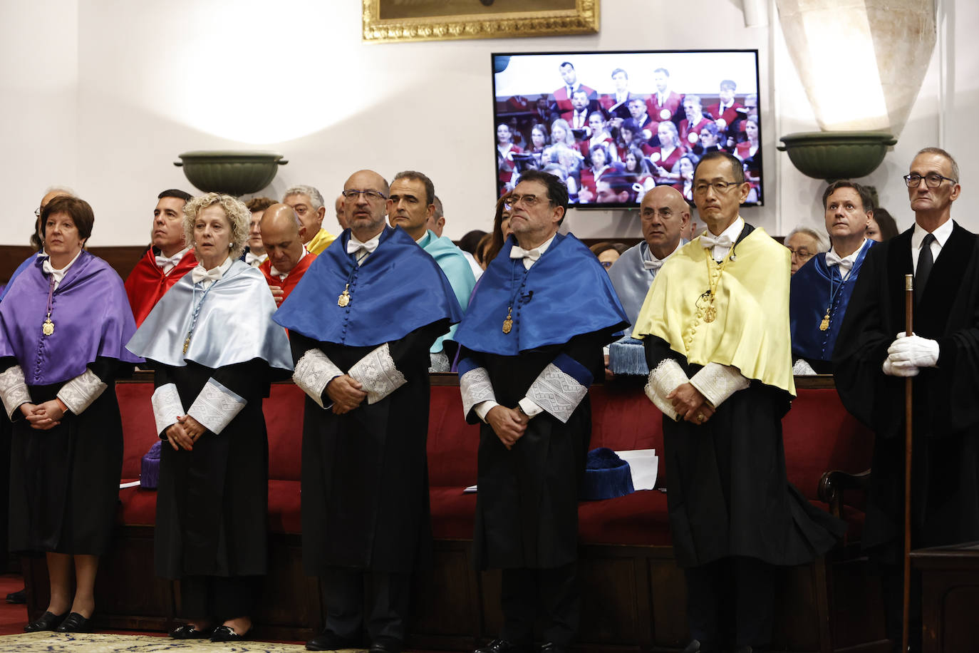 La investidura de Shinya Yamanaka como honoris causa de Salamanca, en imágenes