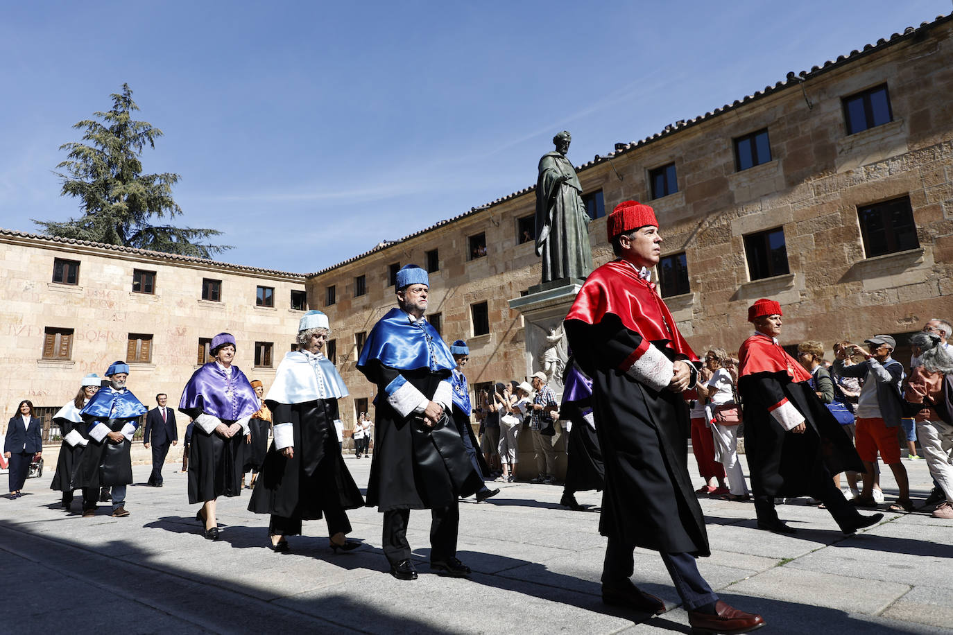 La investidura de Shinya Yamanaka como honoris causa de Salamanca, en imágenes